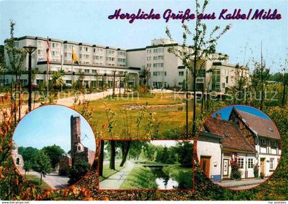 Kalbe Milde Median Klinik Burg Kleine Milde Altstadt