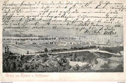 Kelbra Kyffhaeuser Landschaftspanorama