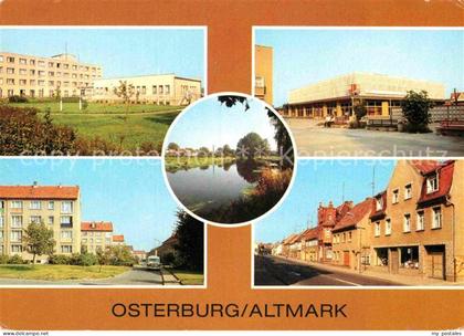 Osterburg Altmark Feierabendheim Karl Liebknecht Strasse