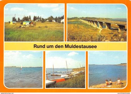 Pouch Friedersdorf Muldestausee Zeltplatz Neue Brücke ngl #171.843