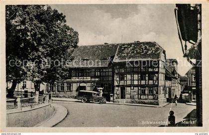 Schwanebeck Oschersleben Markt