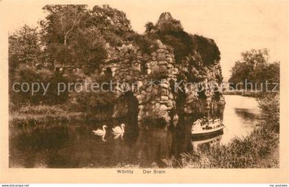 Woerlitz Der Stein