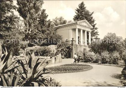 Woerlitz Landschaftspark Floratempel
