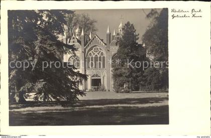 Woerlitz Park Gotisches Haus