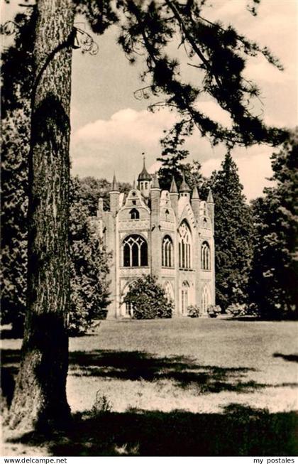 Woerlitz Park Woerlitz Gotisches Haus