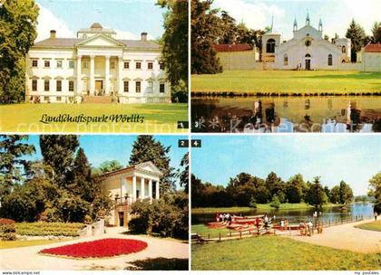 Woerlitz Sachsen-Anhalt Schlossmuseum Floratempel Gondelstation