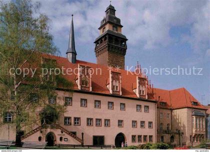 ZEITZ Sachsen-Anhalt Rathaus 1025 Jahre Zeitz