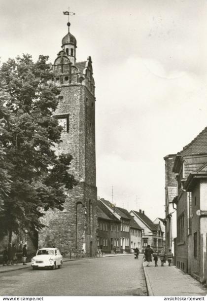 Zörbig Kreis Bitterfeld Hallscher Turm gl1975? #103.654