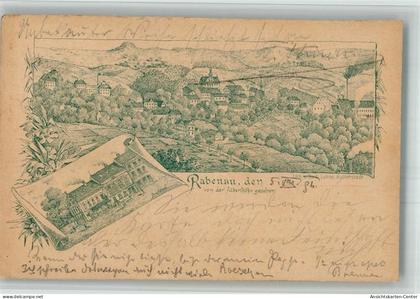 13715033 - Rabenau , Sachs