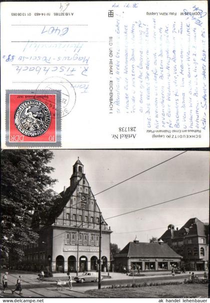 281738,Schkeuditz Rathaus am Ernst-Thälmann-Platz