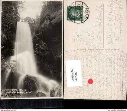 422202,Sächsische Schweiz Lichtenhain Wasserfall