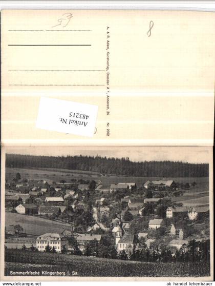 483215,Klingenberg in Sachsen Totale