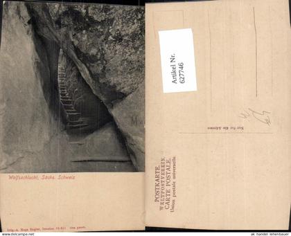 627746,Hohnstein Wolfsschlucht Sächs. Schweiz