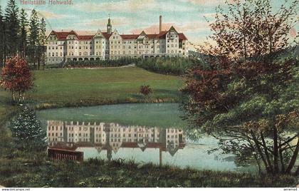 Ansicht Heilstätte in Hohwald Sachsen Postkarte AK 1906