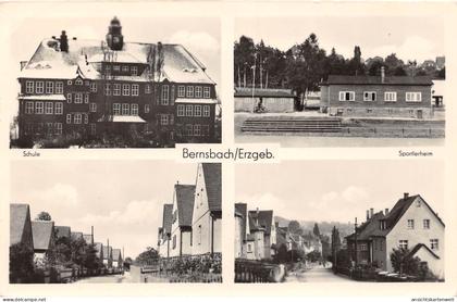 Bernsbach/Erzgeb. Mehrbildkarte ngl #197.705
