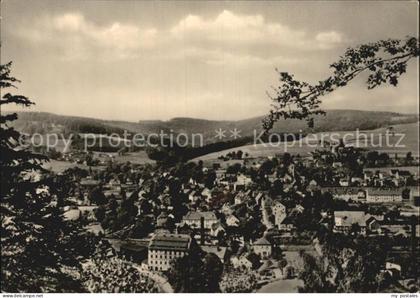 Bockau Erzgebirgskreis Floehatal Ortsansicht