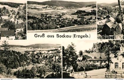 Bockau Erzgebirgskreis Panorama Teilansichten