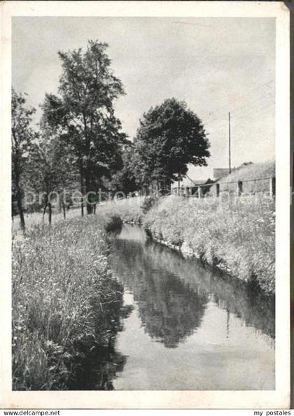 Breitenbrunn Erzgebirge Betriebsgraben