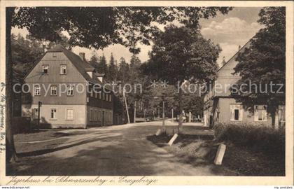Breitenbrunn Erzgebirge Jaegerhaus