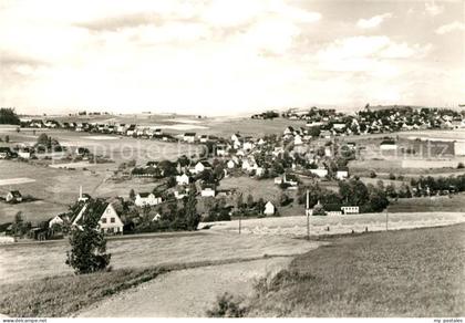 Breitenbrunn Erzgebirge Panorama