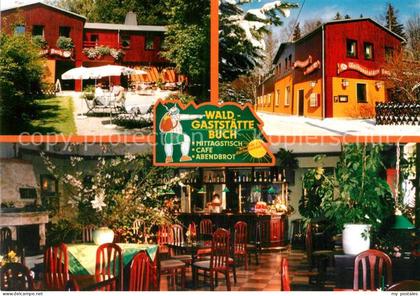 Buch Treuen Waldgasttaette Buch Gastraum Terrasse Aussenansicht