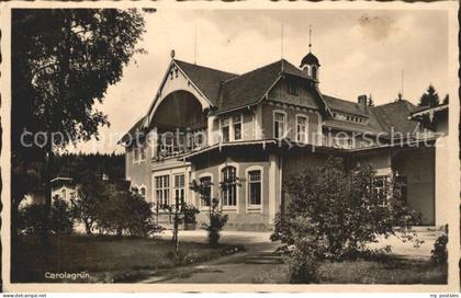 Carolagruen Schoenheide Erzgebirge Heilstaette