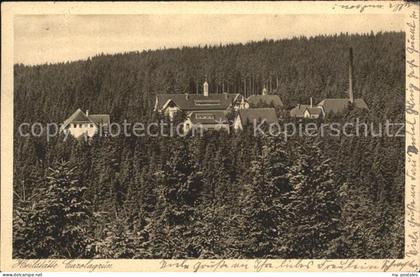 Carolagruen Schoenheide Erzgebirge Heilstaette