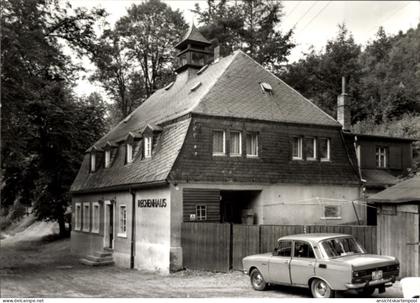 CPA Albernau Zschorlau im Erzgebirge, Gaststätte Rechenhaus