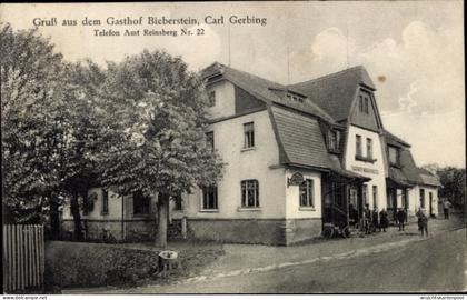 CPA Bieberstein Reinsberg in Sachsen, Gasthof Bieberstein