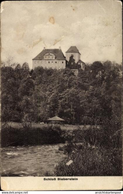 CPA Bieberstein Reinsberg in Sachsen, Schloss