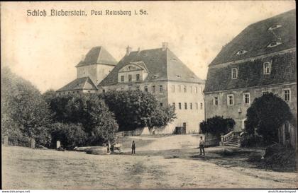 CPA Bieberstein Reinsberg in Sachsen, Schloss Bieberstein