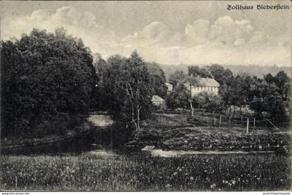 CPA Bieberstein Reinsberg in Sachsen, Zollhaus, Wälder