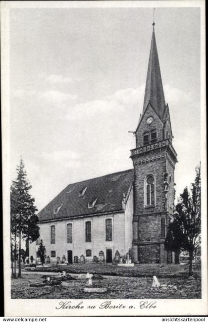 CPA Boritz Hirschstein in Sachsen, Kirche