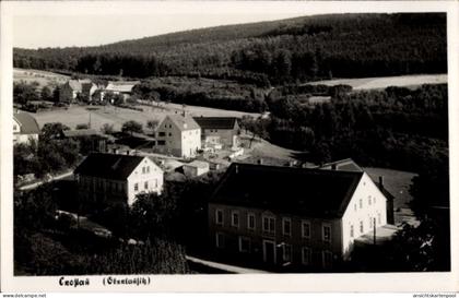 CPA Crostau Schirgiswalde Kirschau in der Oberlausitz, Gesamtansicht