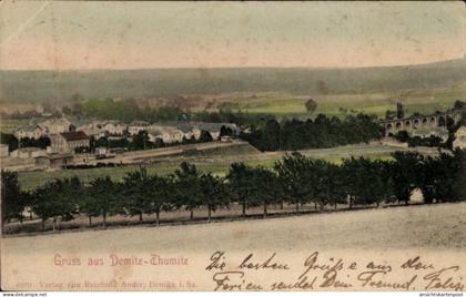 CPA Demitz Thumitz in Sachsen, Gesamtansicht