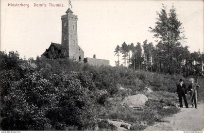 CPA Demitz Thumitz in Sachsen, Klosterberg