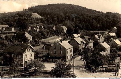 CPA Demitz-Thumitz in Sachsen, Klosterberg, Ortsansicht