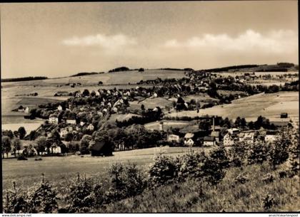 CPA Elterlein im Erzgebirge, Panorama