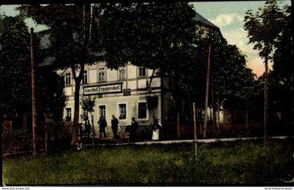 CPA Friedersdorf Pretzschendorf Klingenberg in Sachsen, Gasthof Friedersdorf
