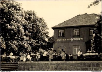 CPA Herzogswalde Wilsdruff Sachsen, Gasthaus Landberg