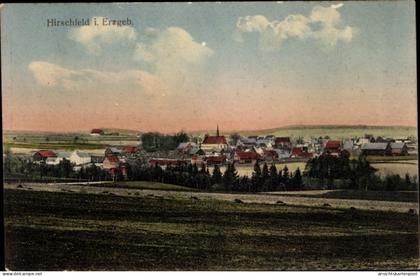 CPA Hirschfeld Reinsberg Sachsen, Panorama