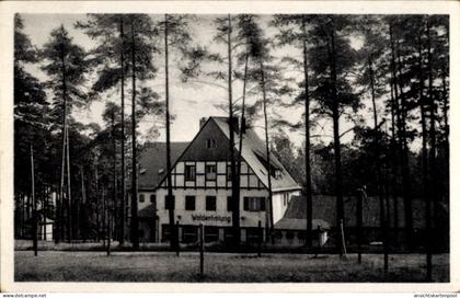 CPA Hohndorf im Erzgebirgsvorland, Gaststätte Walderholung