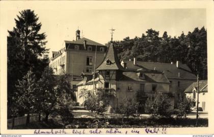 CPA Johannisbad Schmeckwitz Räckelwitz Oberlausitz, Heilstätte