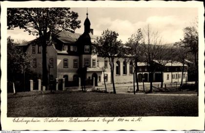 CPA Kretscham Rothensehma Neudorf Sehmatal im Erzgebirge, Erholungsheim