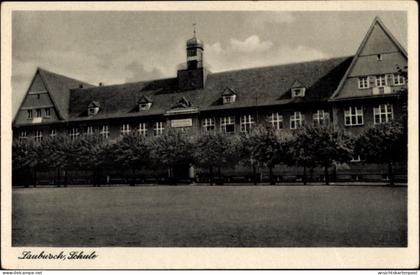 CPA Laubusch Lauta in Sachsen, Schule
