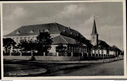 CPA Lautawerk Lauta im Kreis Bautzen, Schule