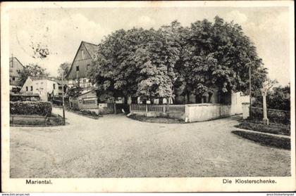 CPA Marienthal Ostritz in der Oberlausitz, Partie an der Klosterschenke