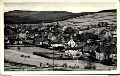 CPA Neudorf (Kreis Annaberg) Sehmatal im Erzgebirge, Panorama