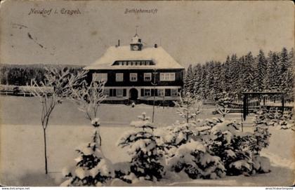 CPA Neudorf Sehmatal im Erzgebirge, Bethlehemstift