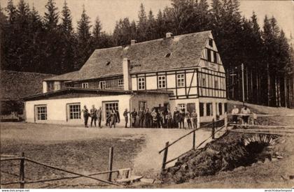 CPA Neudorf Sehmatal im Erzgebirge, Chemnitzer Wanderheim an der Vierenstraße